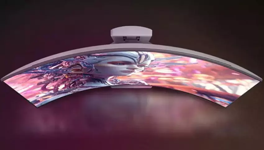 LG UltraGear 34GX90SB-W reprodukcja kolorów i technologie