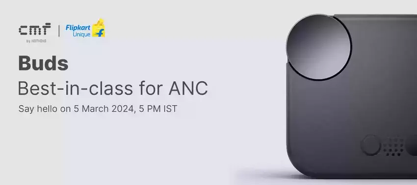 To już oficjalne: CMF by Nothing zaprezentuje słuchawki Neckband Pro i Buds podczas wydarzenia, które odbędzie się 5 marca.