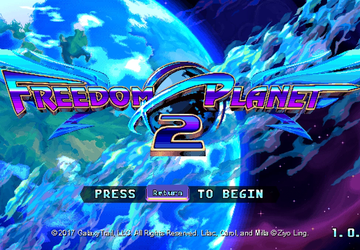 Freedom Planet 2 na konsole zadebiutuje ...