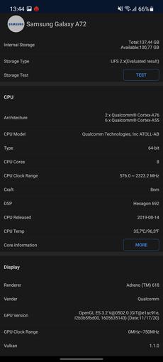Recenzja Samsung Galaxy A72 i Galaxy A52: klasa średnia z flagowymi cechami-98