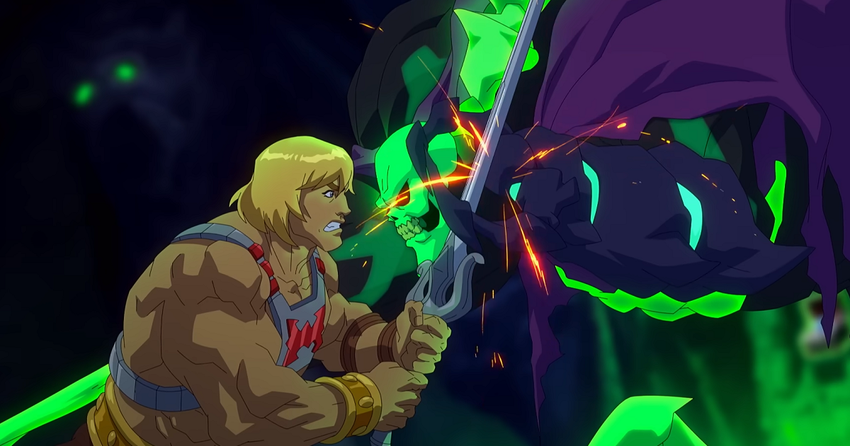 Technologia kontra magia: Masters of the Universe: Revolution - zwiastun zapowiadający starcie He-Mana i Szkieletora