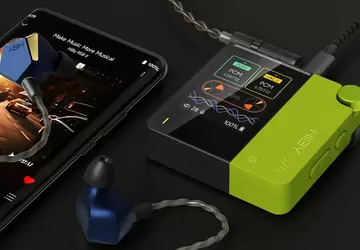 HiBy W4 — przenośny wzmacniacz z ...