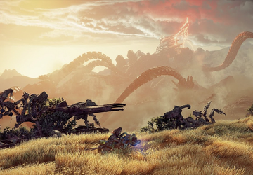 Wstępne pobieranie gry Horizon Forbidden West ...