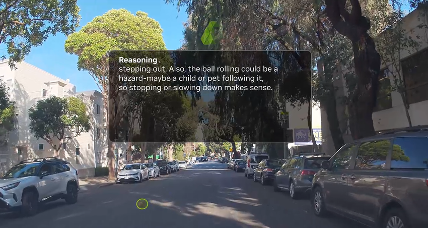 Prezentacja modelu AI Alpamayo-R1