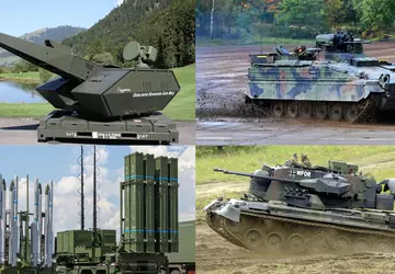 Niemcy przekazują Ukrainie rakiety Skynex SAM, ...