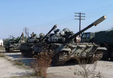 Rumunia ma tylko 377 czołgów T-55 ...