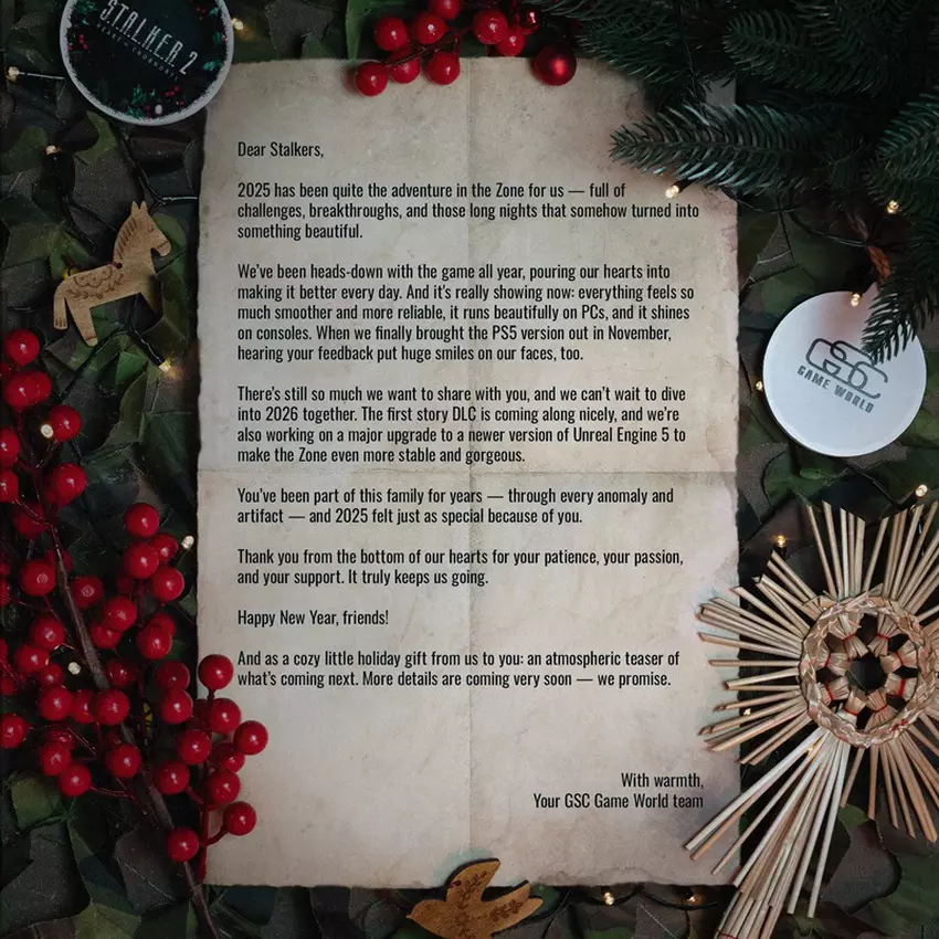 Teaser DLC Heart of Chornobyl