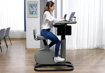 Acer przedstawia biurko rowerowe eKinekt BD ...