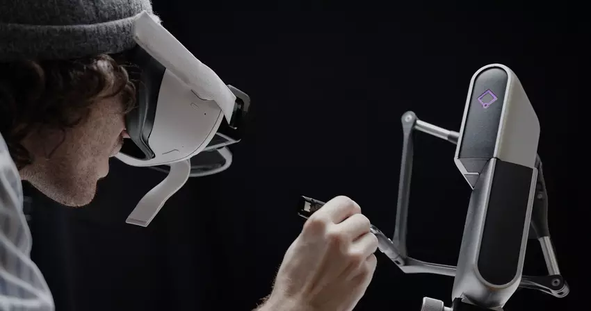 Firma Haply Robotics zaprezentowała dotykową mysz MinVerse 3D w cenie 1500 USD.