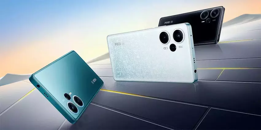 Xiaomi udostępniło aktualizację HyperOS dla POCO F5