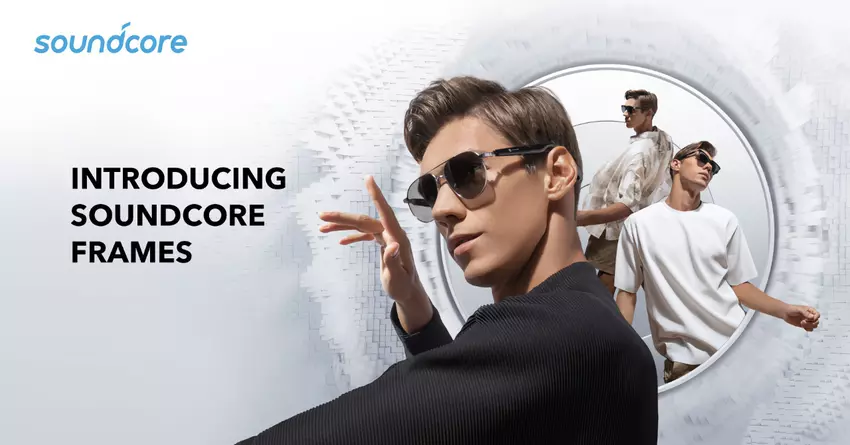 Anker Soundcore Frames: okulary z wbudowanymi głośnikami i ochroną IPX4 za 200 dolarów