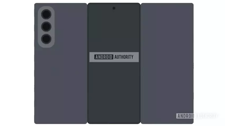 One UI 8 pokazał pierwszy rzut oka na trzystrefowy smartfon Samsung: możliwa nazwa — Galaxy G Fold