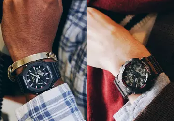 Casio prezentuje nowe zegarki G-Shock GA-2100RL-1A ...