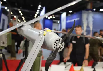 Dron kamikadze Giez, który może być ...