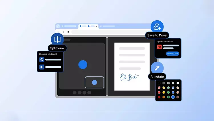 Google dodał nową funkcję Split View ...