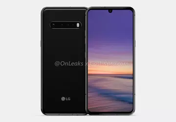 Pierwsze rendery LG G9: kvadrokamera, duży ...