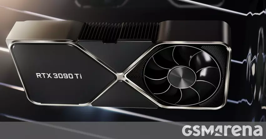 Nvidia wprowadza na rynek GeForce RTX 3090 Ti za 1999 USD