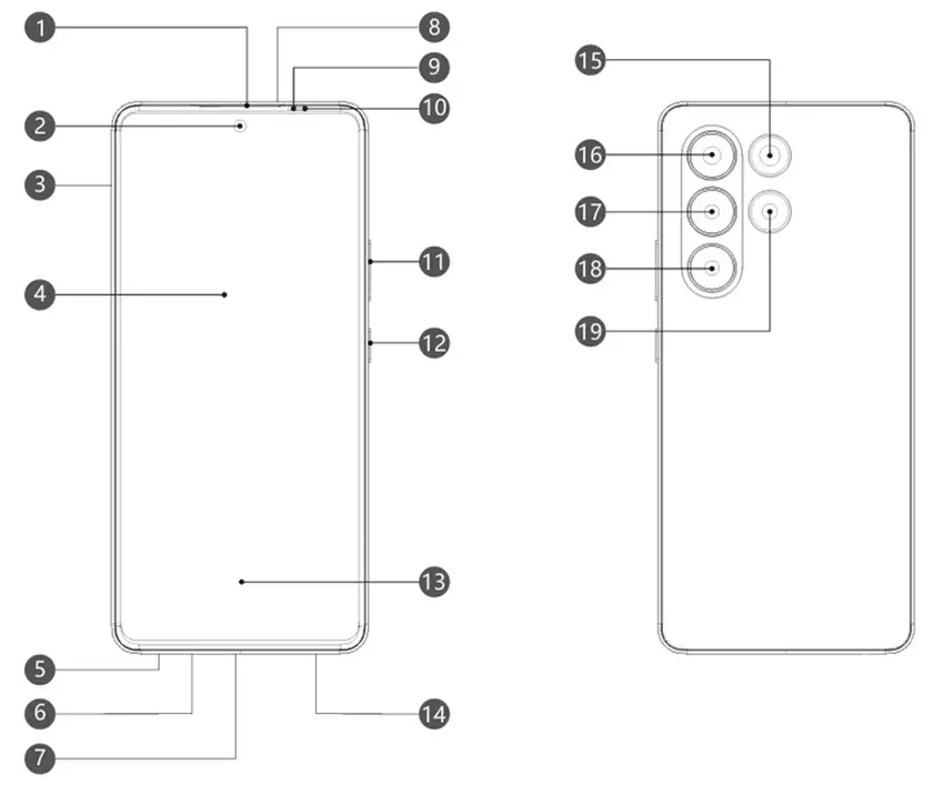 Wyciek obrazu pierwszego smartfona Dreame