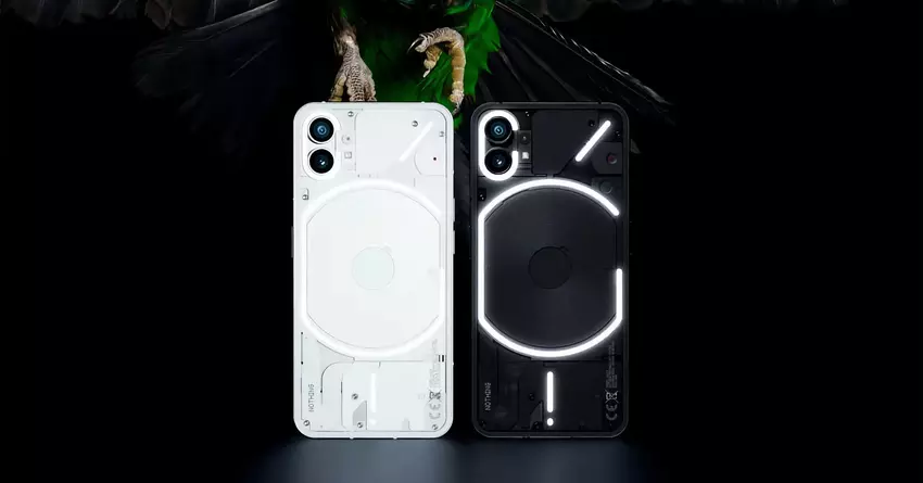 Nothing Phone (1) wkrótce dostanie pierwszą wersję beta Androida 13