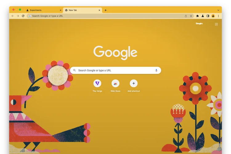 Google wprowadza motywy kolorystyczne w stylu ...