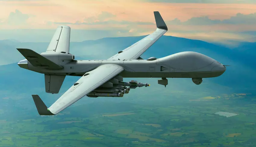 Wielozadaniowy dron Protector RG1 pomyślnie przetestowany w Wielkiej Brytanii