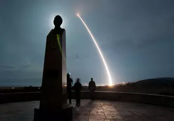 Stany Zjednoczone wystrzelą międzykontynentalny pocisk balistyczny ...