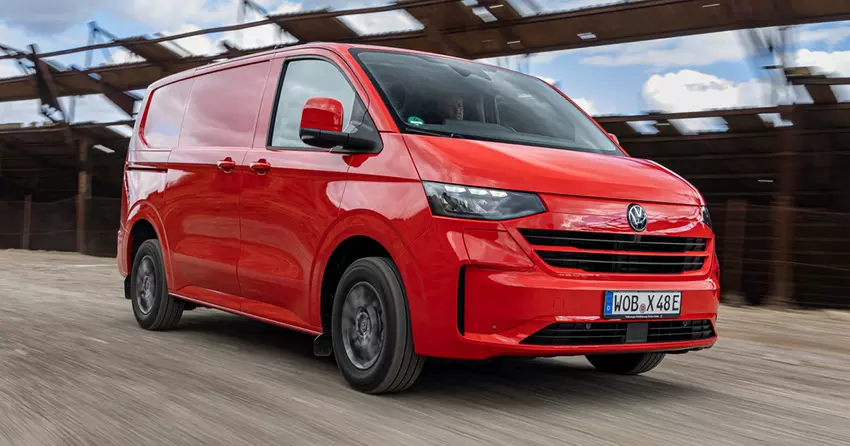 Volkswagen rozpoczyna sprzedaż Transportera i Caravelle nowej generacji