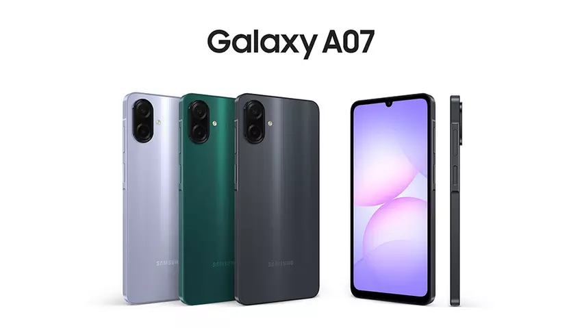 Samsung oficjalnie zaprezentował Galaxy A07 — Helio G99 i 90 Hz wyświetlacz
