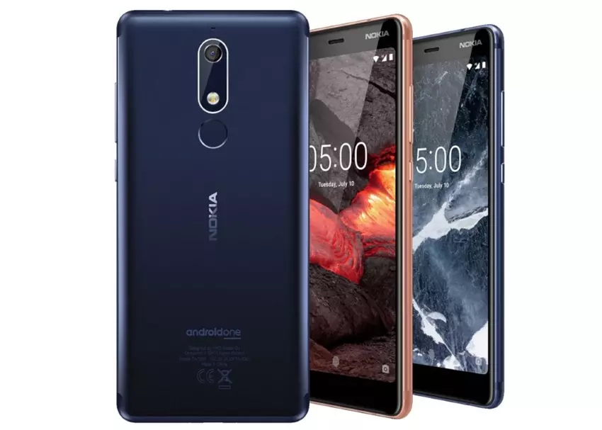 HMD Globalny  aktualizuje smartfon Nokia 5.1 do OS Android Pie