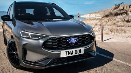 Ford Kuga otrzymał nowy opcjonalny pakiet Black