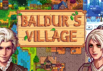 Baldur's Village wraca: mod do Stardew ...