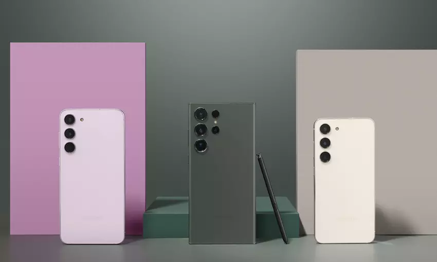 Android 13 i One UI 5.1 na Samsungu Galaxy S23 zajmują 60 GB - dwa razy więcej niż Windows 11 na PC