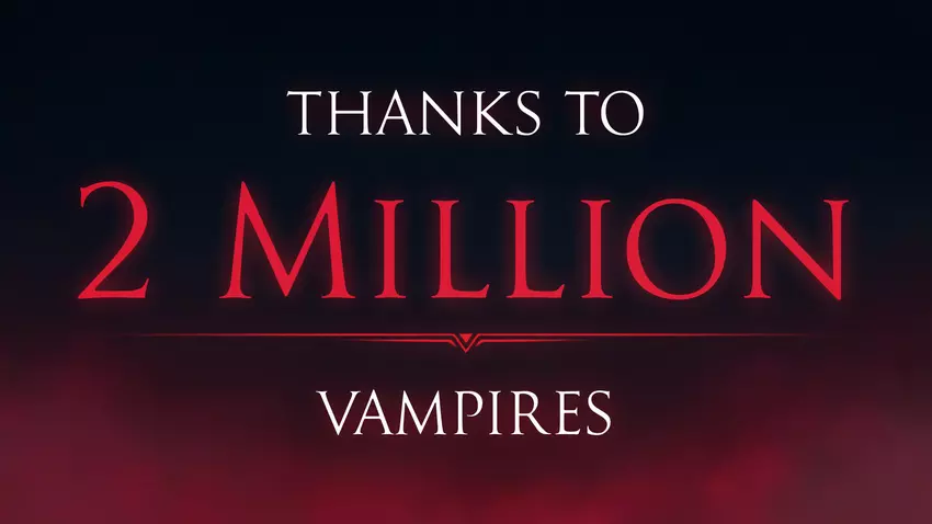 V Rising ocalały został kupiony ponad 2 miliony razy w ciągu miesiąca 