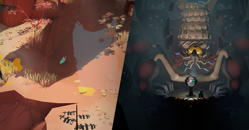 Beetle's world inside out: recenzja Cocoon, oszałamiającej niezależnej gry logicznej autorstwa projektanta gier LIMBO i INSIDE