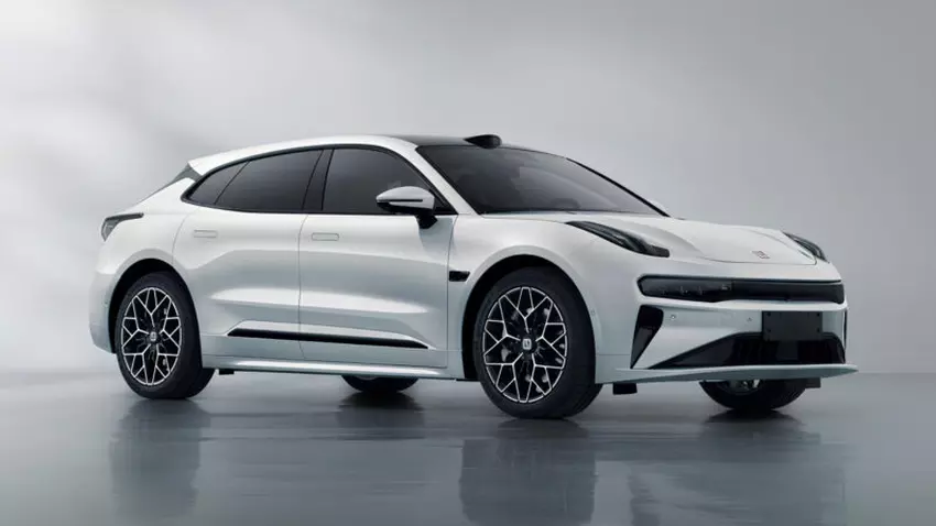 Zaktualizowany Zeekr 001 (2026)