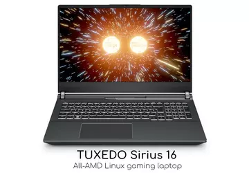 Tuxedo Sirius 16 - pierwszy na ...
