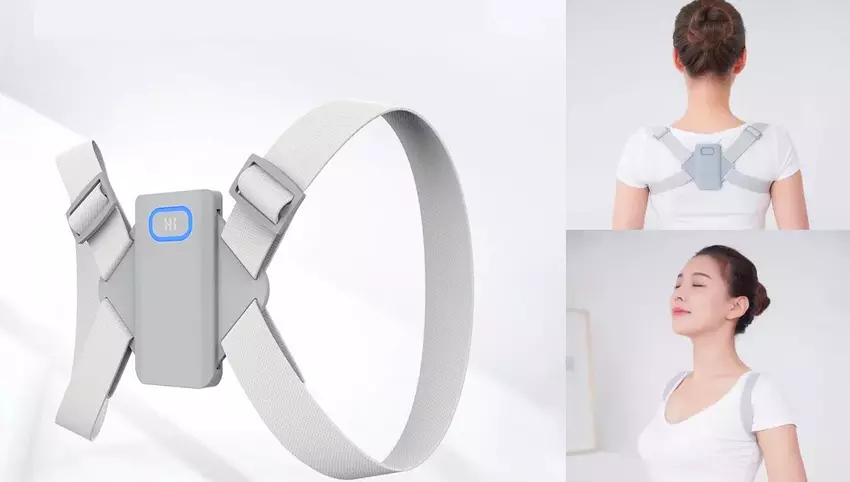 Xiaomi MiJia Youpin Hi +: inteligentny pasek do korekcji postawy