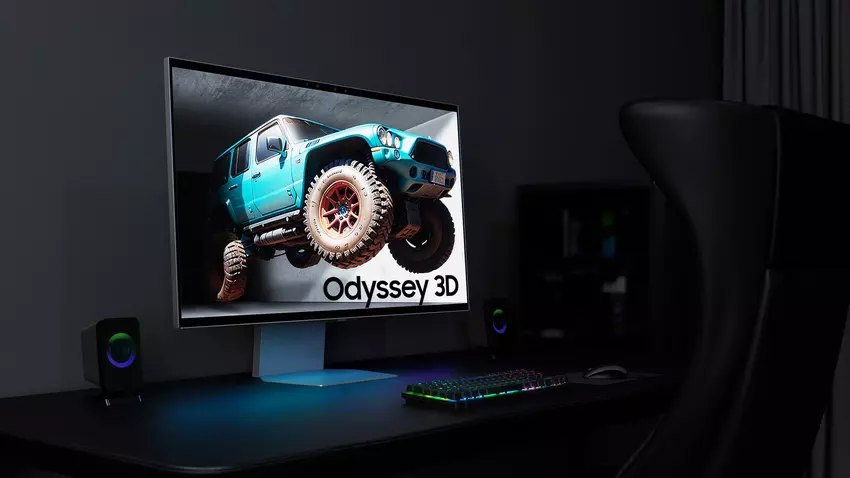 Samsung na Gamescom 2024 prezentuje Odyssey 3D - pierwszy monitor 3D do gier bez okularów