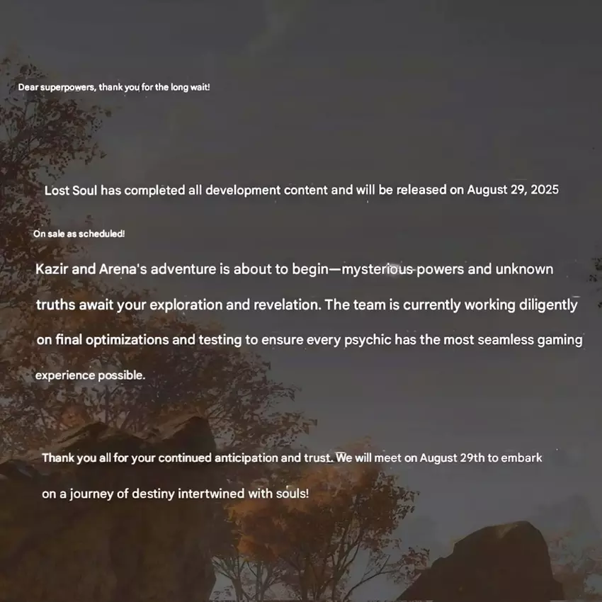 Sztuka z gry Lost Soul Aside