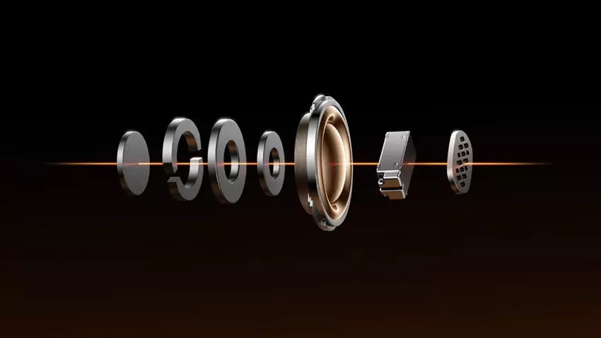 Hybrydowy 2-drożny system akustyczny