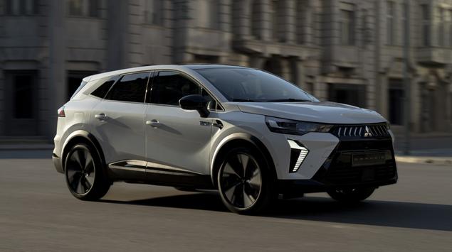 Mitsubishi przedstawiło nowego Grandisa, który jest ...