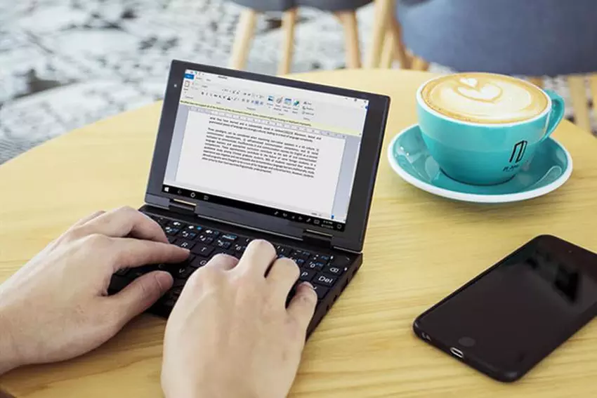 Peakago - prawdopodobnie najmniejszy laptop