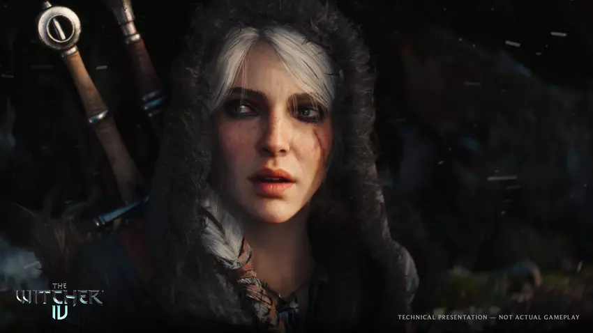 Prezentacja The Witcher 4 nie jest prawdziwą rozgrywką, a jedynie technicznym dema, aby zaprezentować możliwości Unreal Engine 5