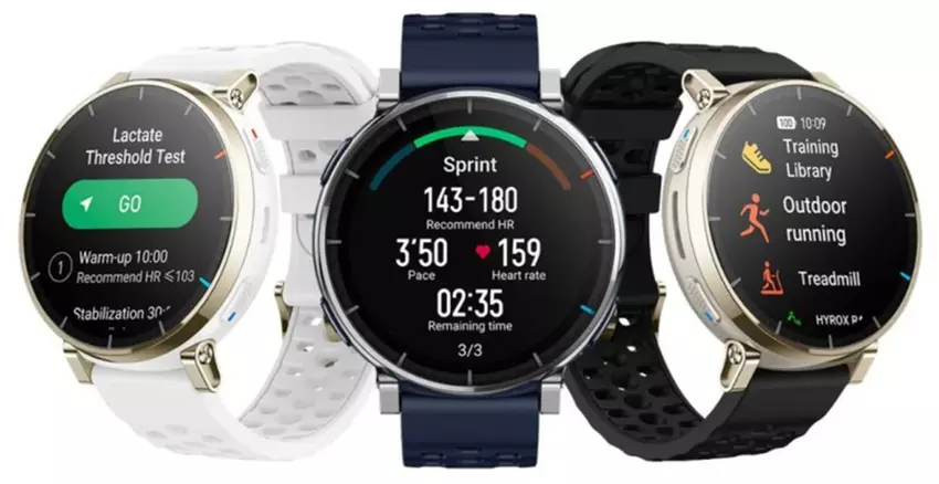Amazfit Active 3 Premium w różnych kolorach
