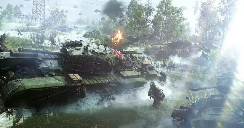 Battlefield V w sieci przekroczył 116 tysięcy graczy - więcej niż Battlefield 2042