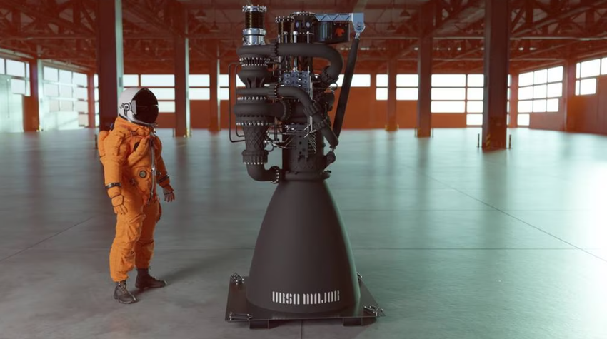 Ursa Major opracuje system napędu rakietowego Arroway o ciągu 90 000 kg, który zastąpi rosyjskie silniki RD.