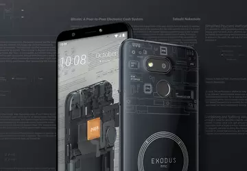 HTC Exodus 1s: tani smartfon blockchain ...