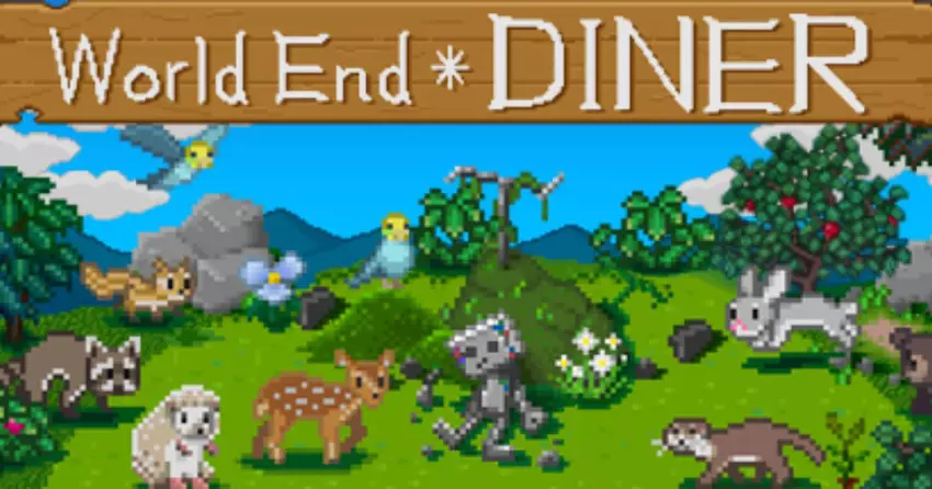 Gra dnia: World End Diner - postapokaliptyczny, ale przytulny symulator farmy z robotami i leśnymi zwierzętami