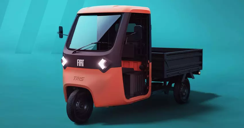 Fiat TRIS: legendarna Ape wraca w elektrycznym formacie