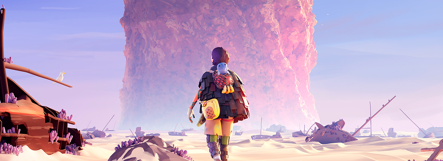 Eskapizm alpinisty: recenzja medytacyjnej gry przygodowej Jusant